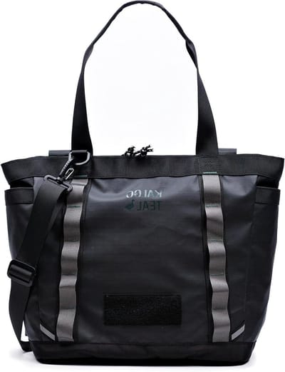Reistas - Duffel Bag Weekendtas - Reizen en Vervoer - Unisex Ontwerp - 33 x 13 x 35 cm - Teal