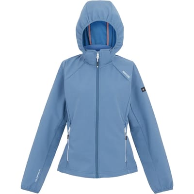 Dames softshell wandeljack Regatta Bourda