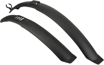 Fischer - Fiets Spatbord - Zwart