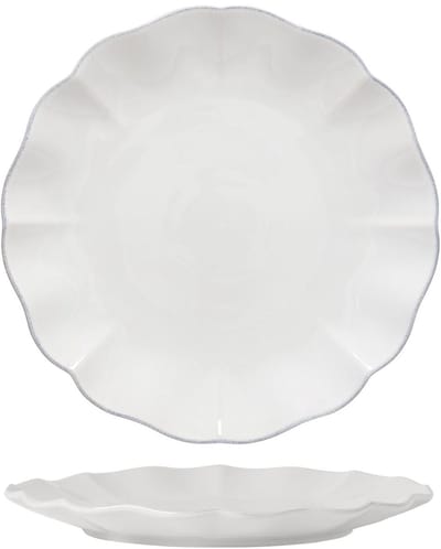 Costa Nova Dinerborden Rosa White ø 28 cm - 6 stuks