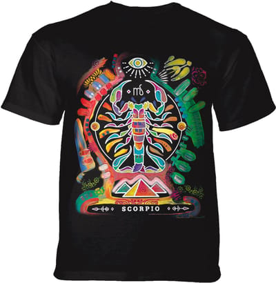 T-shirt Russo Scorpio Black KIDS S