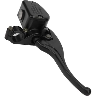 Hydraulische Schijfremhendel Hoofdcilinder Rechterzijde Universeel voor Motorfiets met 78in Stuur black