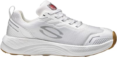 SIR SAFETY SIR JOGGER Veiligheidsschoenen O1 HEREN Werkschoen Wit - Geen Neus En Geen Tussenzool - Antislip SR - Ademend