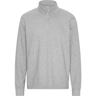 Neutral Unisex Quarter Zip Sweatshirt NE73701 - Sport Grey - XS