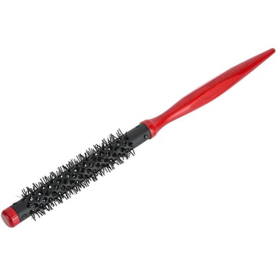 Rolkam Houten Puntige Handgreep Nylon Borstels Haarstyling Borstelkam18 12 black