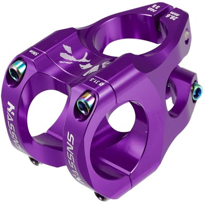 Dailygoods- Stuurpen Verstelbaar 35 mm - CNC Aluminiumlegering - Mountainbike/Racefiets - Duurzaam - Stuurverhoging - Betere Controle - Stuuradapter
