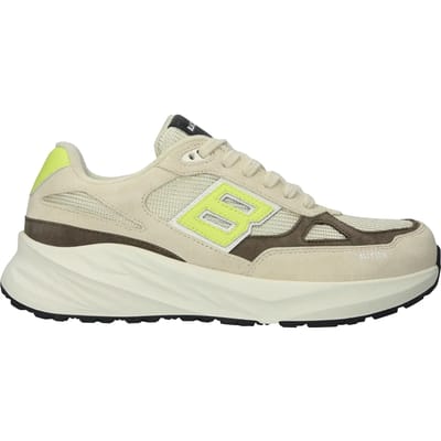 Blackstone FLINT MOSS - DG531 Oyster White - Runner Sneaker - Man - Beige - Maat: 48