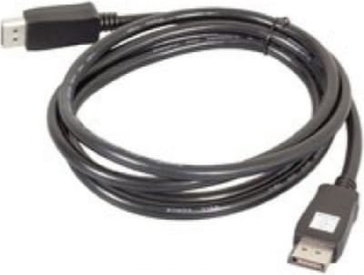 HP 729896-001 DisplayPort-kabel Zwart