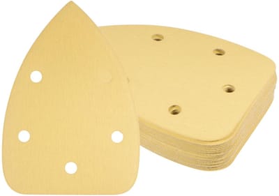 Dailygoods- Glaspapier Set 18 Stuks - Korrelgrootte 240 - 9 Inch x 5,5 Inch - Schuurpapier voor Hout/Metaal - Antistatisch - Hoogwaardige Aluminiumoxide