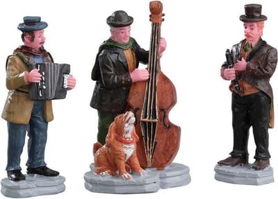 Lemax - 'Streetside Trio' - Figuur