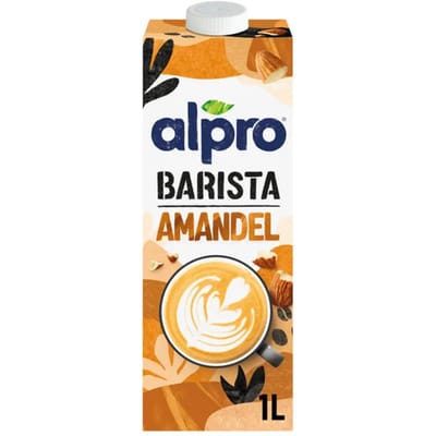 Amandeldrank Alpro Barista pak 1 liter