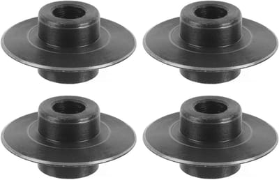 Vervangingswielen voor pijpensnijder - 4 stuks, 38x19x9mm, Manganese staal, Snijwielen voor buizensnijder en slangensnijder