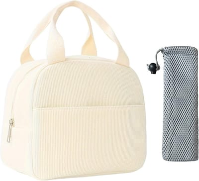 Geïsoleerde Lunchtas voor Werk, School en Onderweg - Ruime Koeltas Beschikbaar in Diverse Kleuren