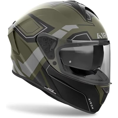Airoh Spark 2 Dart Military Groen Mat Integraalhelm - Helm