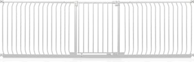 Safetots Klemhek Elite, Veiligheidshekje, 271cm - 280cm, Mat Wit