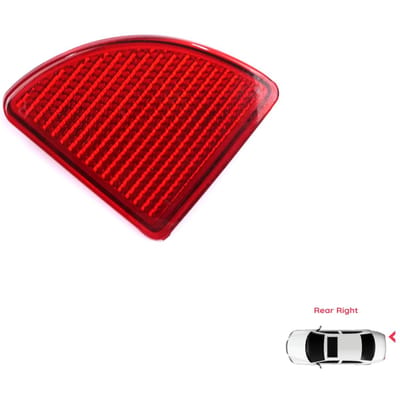 ESP1236-2 Réflecteur de Pare-chocs Arrière Droit pour Renault Kangoo MK1 Express Nissan Kubistar X76 Dacia Logan MK1 KS MCV Fourgon 2004-2008 7700308719