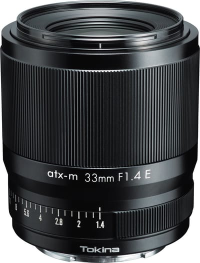 Tokina ATX-M 33mm Plus F1.4 Sony E- Mount