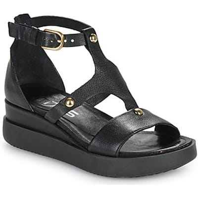 Sandalen met sleehak Mjus TIPA