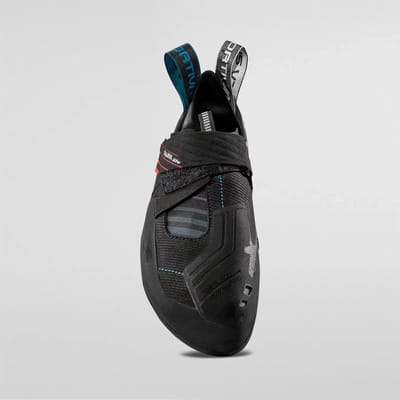 La Sportiva Skwama Lite Klimschoen Dames (Maat - 37,5, Kleur - Black/Malibu Blue)