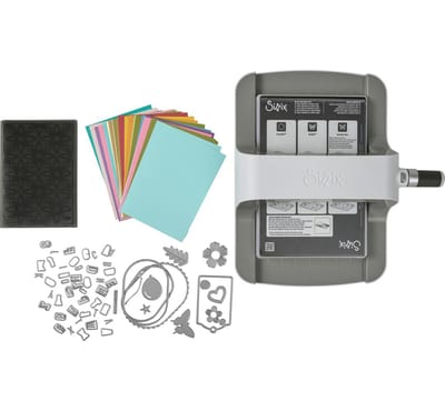 Sizzix New Big Shot Machine "Starter Kit"