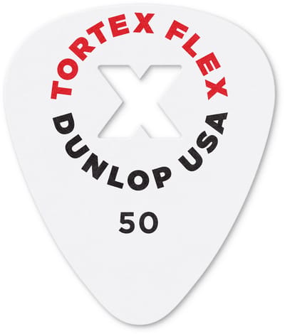 Jim Dunlop - Tortex Flex X - Plectrum - 0.50 mm - 72 pack