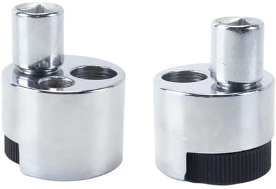 Dailygoods - Smalle Bout Extractor Installer - Gelegeerd Staal - Duurzaam en Compact - 1/2 Inch Aandrijving - Geschikt voor M5 tot M18 Bouten - 53x66mm