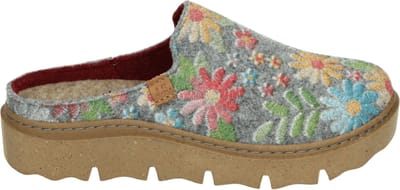 Josef Seibel CARMAUX 01 - Dames pantoffels - Kleur: Grijs - Maat: 40