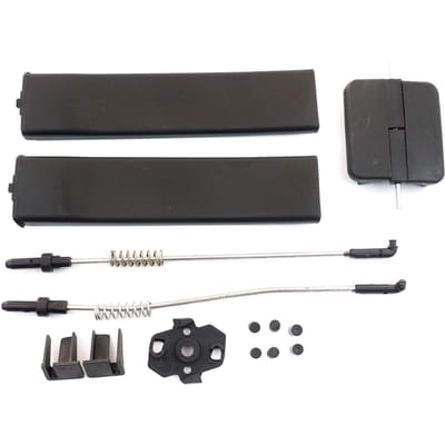 BDP965 ensemble de couvercle de loquet de verre de fenêtre coulissante latérale 2K0847781B pour VW Caddy MK3