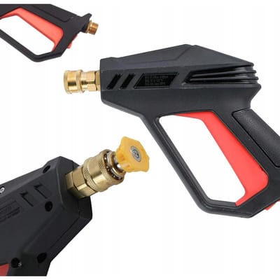 Rosfix Spuitpistool 4000 psi M22 - Afgedicht Premium - 275 bar, M22-14 (22 mm), 30 L/min