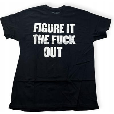 Koszulka T-shirt męski okrągły dekolt SPENCER'S nadruk XL
