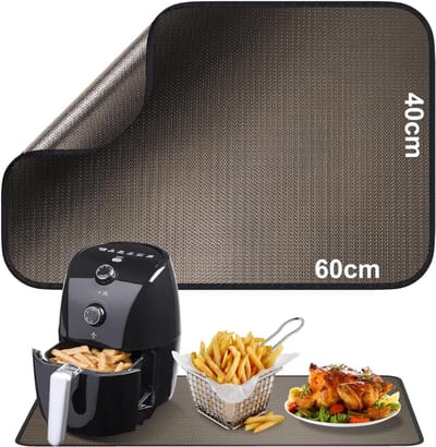 DailySupplies® Vuurvaste Mat - Hittebestendige Haardmat - Open Haard