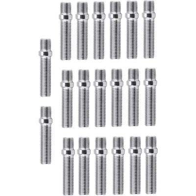 20 stuks 50mm Verlengde Wielbout Conversie 12x1.5 naar 12x1.5 Schroefadapter Geschikt voor A4 1998‑2008