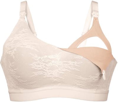 Anita - Maternity Essential Lace Voedingsbralette - Crystal -