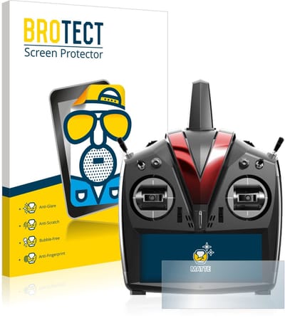 BROTECT - Screenprotector voor VBar Control Touch - Folie Beschermfolie matte 2 Stuks