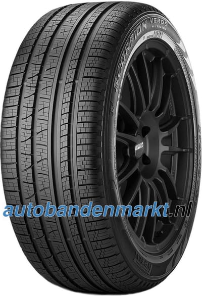 Pirelli Scorpion Verde All Season SF ( 245/45 R19 102W XL, met velgrandbescherming (MFS) )