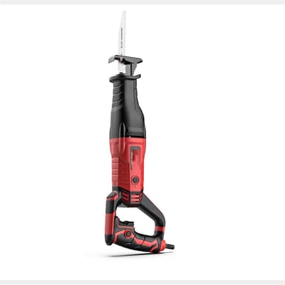 Draadloze Zaagmachine - Elektrische Zaag - Hout en Metaal Zagen - Compacte Behuizing - 1050W - Zwart