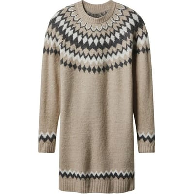 ESMARA Dames jurk (Beige, XS (32/34))