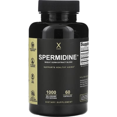 Spermidine+, Tarwekiemextractmengsel, 60 capsules