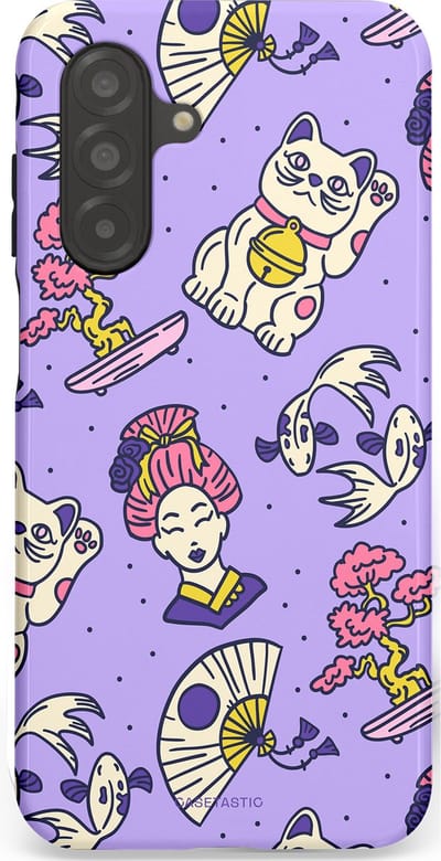 Casetastic Hoesje Geschikt voor Samsung A26 - Stijlvolle Beschermende Duo-layer Case - Bonsai