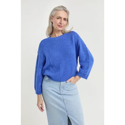 Josephine & Co Jesse Sweater Royal Blue Größe: XL | Pullover Outlet | Damen | Blau