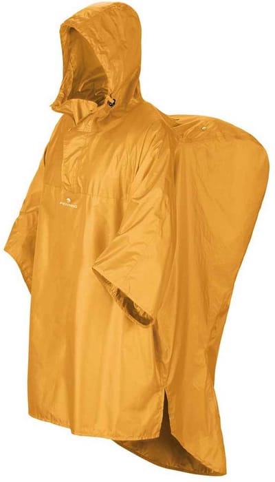 Ferrino Hiker Poncho Oranje Man