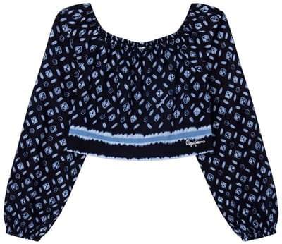 Pepe Jeans Salma Overhemd Met Lange Mouwen Blauw 10 Years Meisjes