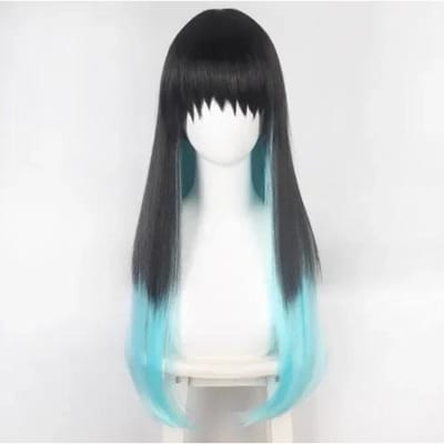 2026Aime Cosplay Kostuum Cosplay Kisatsutai Uniform Pruik Halloween Kostuum S black