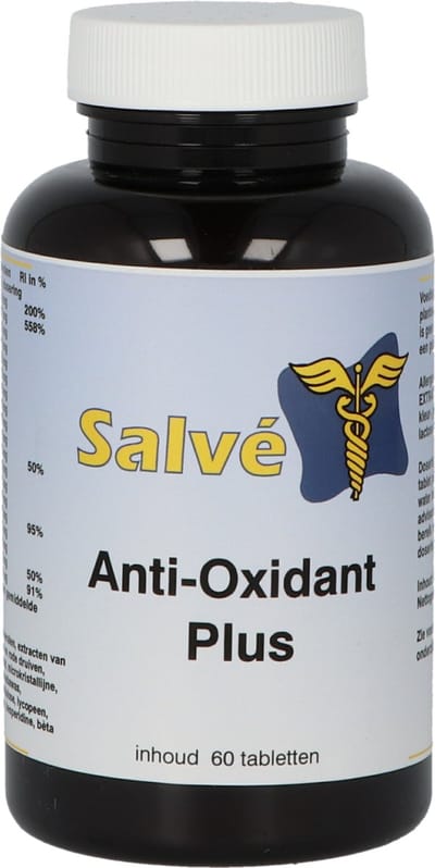 Salvé Anti-Oxidant Plus - 60 tabletten - Antioxidant