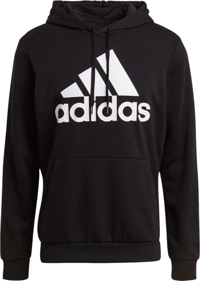 Adidas Essential Big Logo casual sweater heren zwart