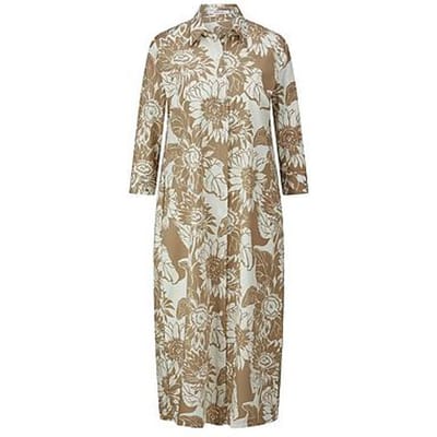 Jurk Van Peter Hahn beige