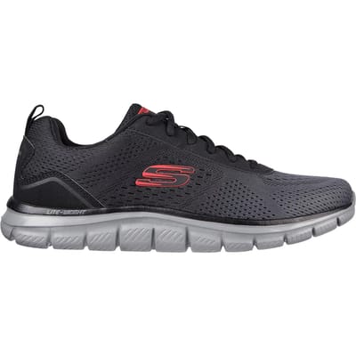 Men's Skechers Track Ripkent Trainers in Black