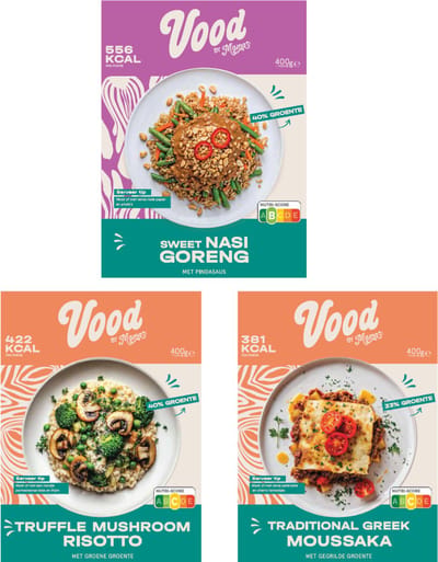 Fitmeals Snack pakket – 12 stuks – Fitmeals - XXL nutrition