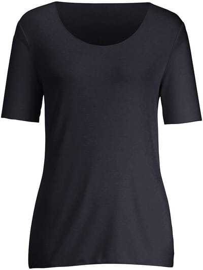 Shirt Van Peter Hahn blauw