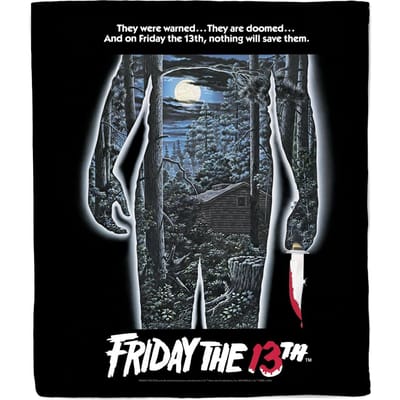 Friday 13th Fleece Deken - M